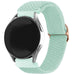 Samsung Galaxy Watch 7 - 44mm verstelbaar geweven bandje (turquoise)