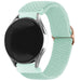 Suunto 9 Peak Pro verstelbaar geweven bandje (turquoise)