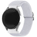Bracelet tissé réglable Polar Ignite (blanc)
