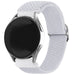Bracelet tissée régable Samsung Galaxy Watch FE (blanc)