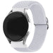 Suunto vertikal verstellbar geflochtenes Armband (weiß)