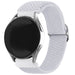 Huawei Watch GT 3 46mm verstelbaar geweven bandje (wit)
