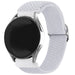 Suunto 9 Peak verstelbaar geweven bandje (wit)