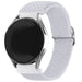 Bracelet nylon tissé Samsung Galaxy Watch 6 Classic 47mm (blanc)