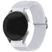 Correa nylon trenzado Samsung Galaxy Watch 7 - 40mm (blanco)