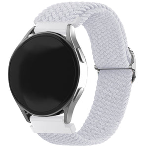 Correa trenzada ajustable Amazfit Bip 5 (blanco)