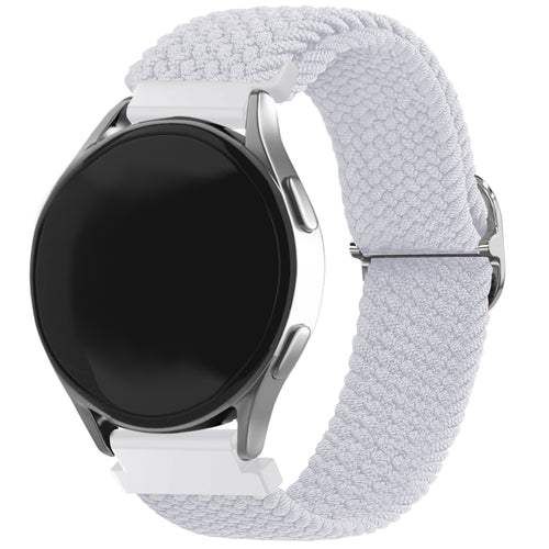 Correa trenzada ajustable Amazfit Bip 5 (blanco)