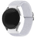 Bracelet tressé ajustable Suunto Nautic S (blanc)