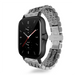 Bracelet acier duo Xiaomi Amazfit Bip (argent)