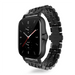 Xiaomi Amazfit Bip duo stalen schakel band (zwart)