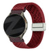 Bandz Polar Ignite 3 vintage nylon band (wijnrood)