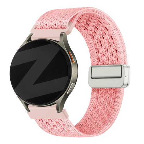 Bandz Bracelet nylon vintage Oppo Watch X2 Mini (rose)