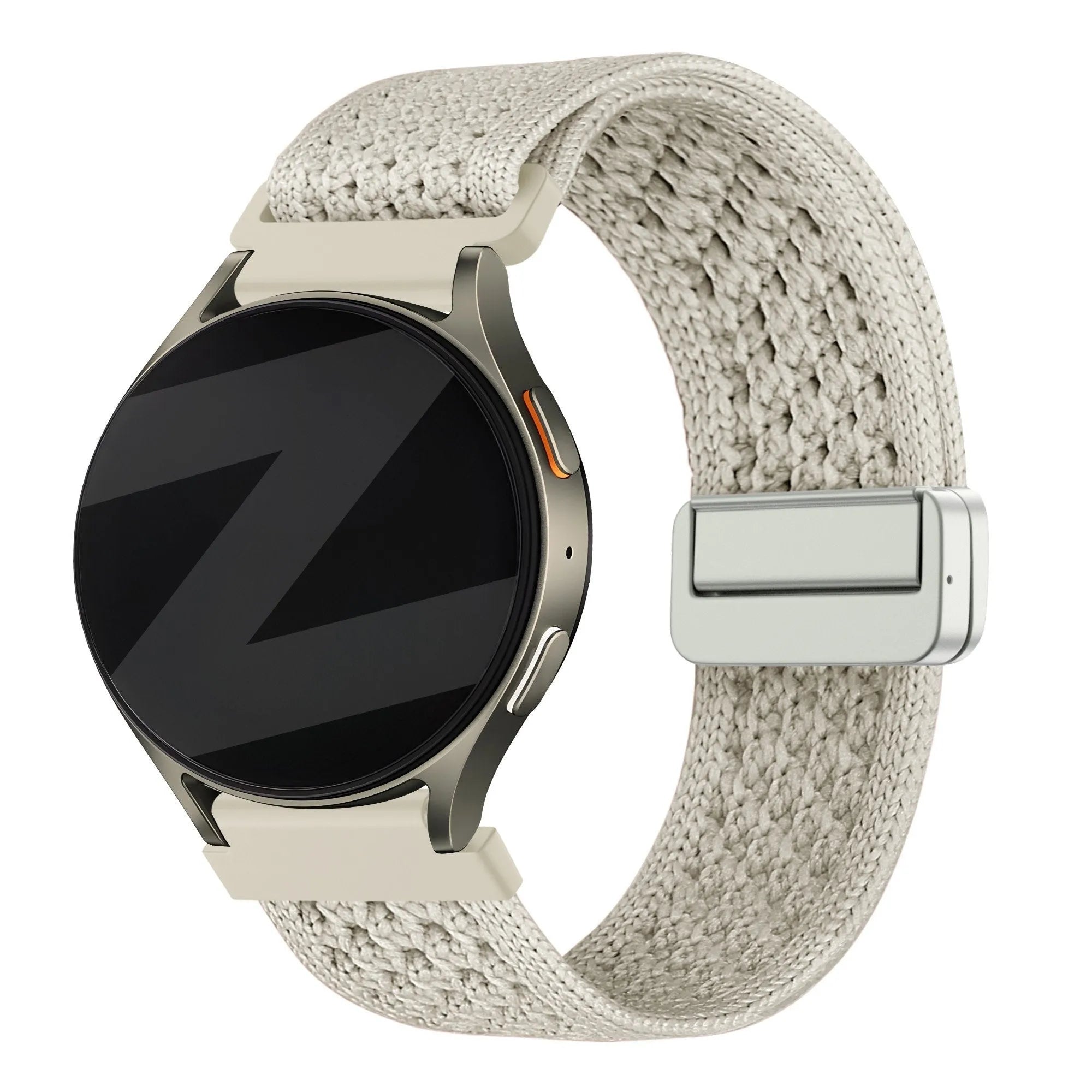 Bandz Amazfit GTS 3 Vintage Nylonarmband (Polarstern)