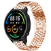 Xiaomi Mi Watch stalen vis band (rosé goud)