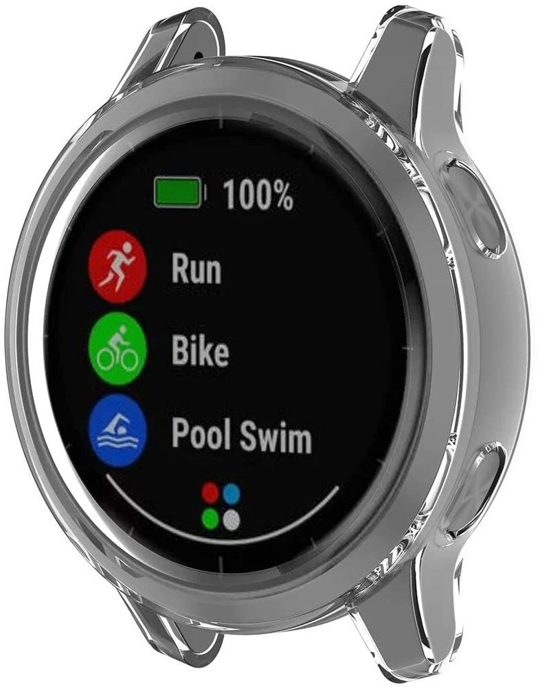 Garmin Vivoactive 4 TPU- Schutzhülle (Transparent)