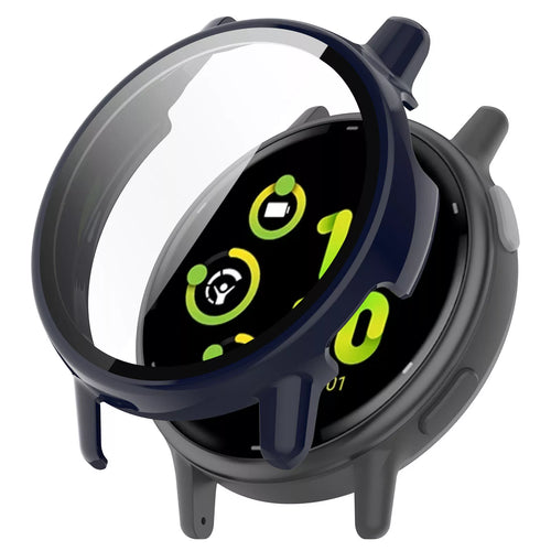 Garmin Vivoactive 5 hard case met glas (donkerblauw)