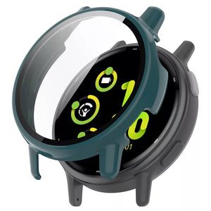 Garmin Vivoactive 5 hard case met glas (groen)