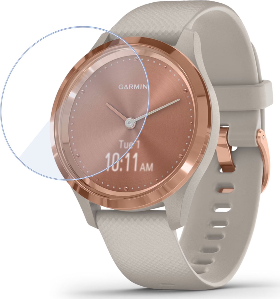 Protector de pantalla Garmin Vivomove 3 (vidrio)