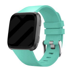Bracelet silicone Fitbit Versa (aqua)
