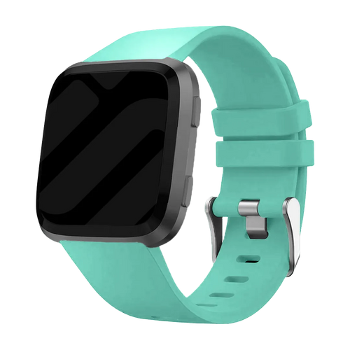 Bracelet silicone Fitbit Versa (aqua)