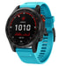 Correa silicona Garmin Fenix 7 (azul claro)