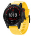 Correa silicona Garmin Fenix 7 (amarillo)