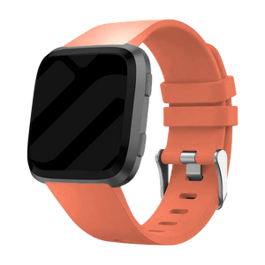 Correa silicona Fitbit Versa (pomelo)