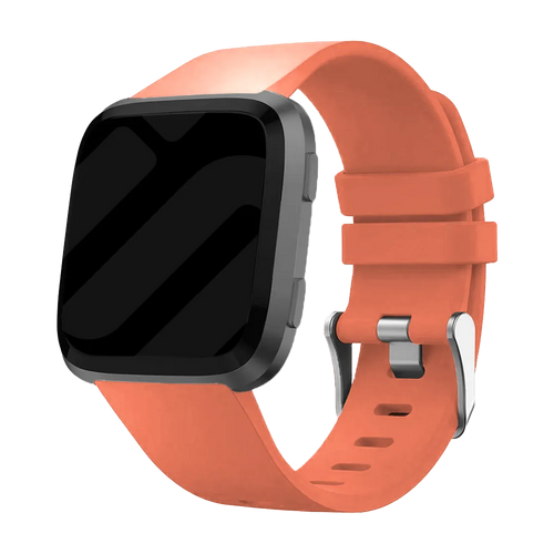 Correa silicona Fitbit Versa (pomelo)