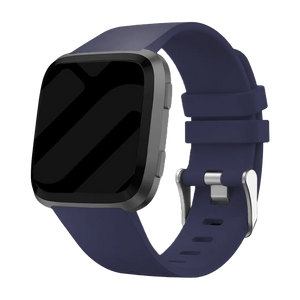 Correa silicona Fitbit Versa (azul oscuro)
