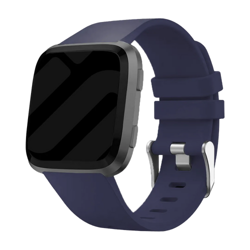 Correa silicona Fitbit Versa (azul oscuro)