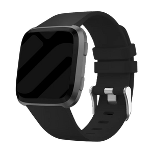 Correa silicona Fitbit Versa (negra)