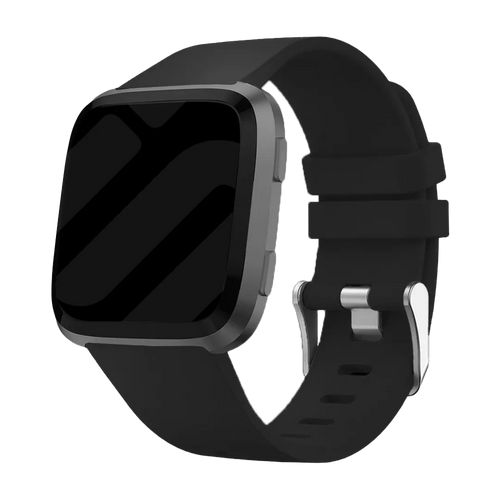 Correa silicona Fitbit Versa (negra)