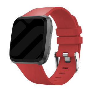 Correa silicona Fitbit Versa (roja)