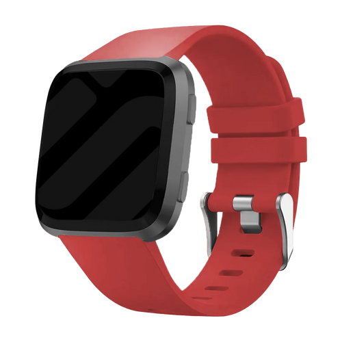 Correa silicona Fitbit Versa (roja)