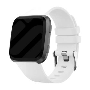 Fitbit Versa (2) siliconen bandje (wit)