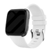Fitbit Versa (2) siliconen bandje (wit)