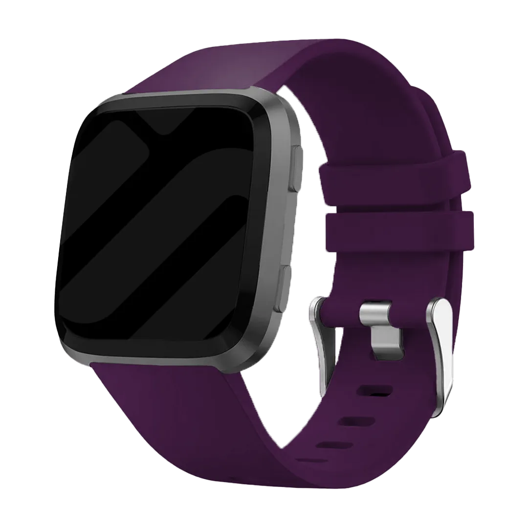 Fitbit Versa (2) siliconen bandje (paars)