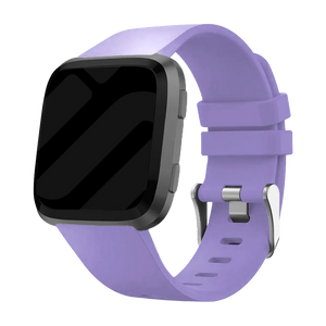 Correa silicona Fitbit Versa (púrpura)