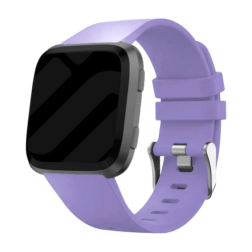 Correa silicona Fitbit Versa (púrpura)