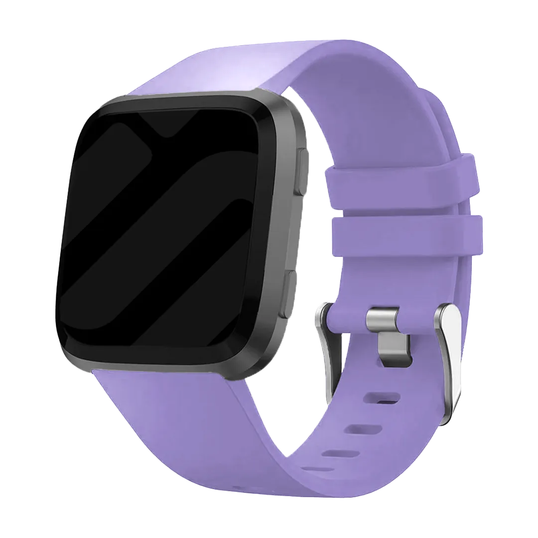 Correa silicona Fitbit Versa (púrpura)