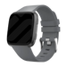 Bracelet silicone Fitbit Versa (gris)