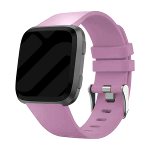 Fitbit Versa (2) siliconen bandje (oud-roze)