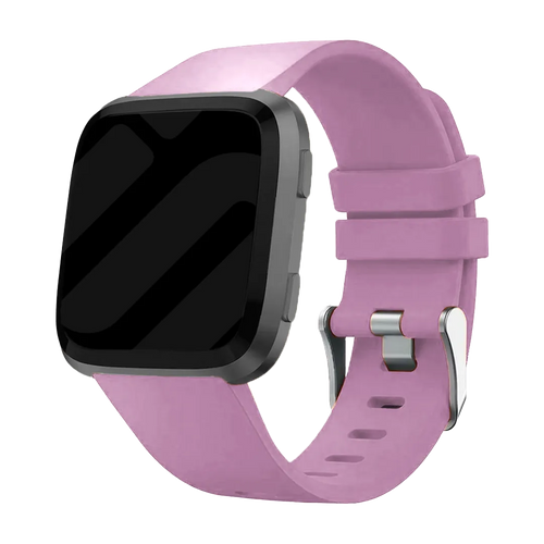 Fitbit Versa (2) siliconen bandje (oud-roze)