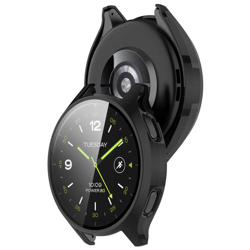 Xiaomi Watch 2 PC-Gehäuse mit Glass (Schwarz)