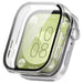 Huawei Watch Fit 3 hard case met glas (transparant)