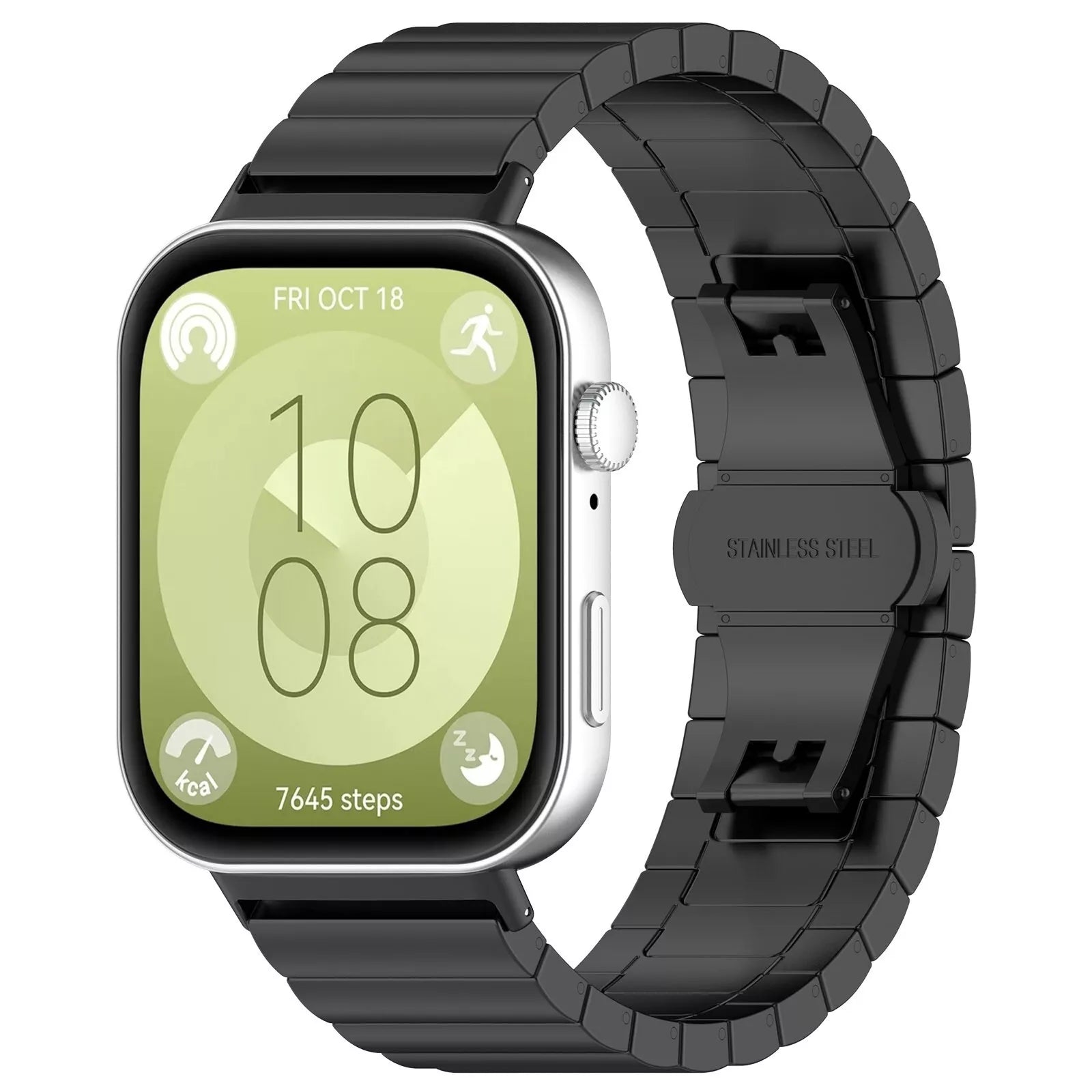 Bracelet métal Huawei Watch Fit 5 Pro (noir)