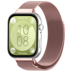 Huawei Watch Fit 4 Milanese Armband (Rosa)