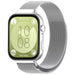Bracelet milanais Huawei Watch Fit 4 (argenté)