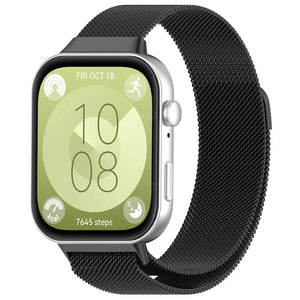 Huawei Watch Fit 5 Milanese Strap (Black)