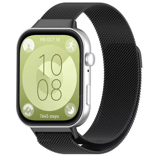 Huawei Watch Fit 5 Milanese Strap (Black)